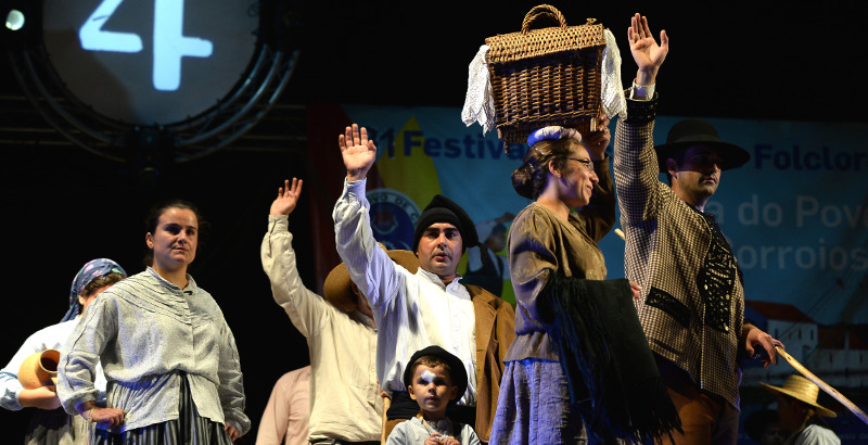 XXXI Festival de Folclore celebrou as tradições