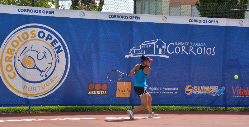 Barbara Medeiros e Nuno Borges vencem 16º Corroios Open