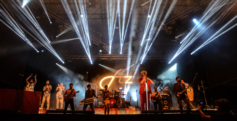 Azeitonas e Fogo de Artificio encerram Festas