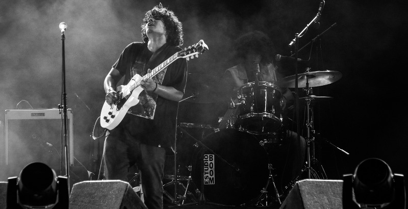 Os Paradigma conquistaram o público presente!