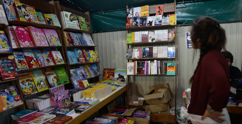 Espaço Literário, mais uma inovação nas Festas