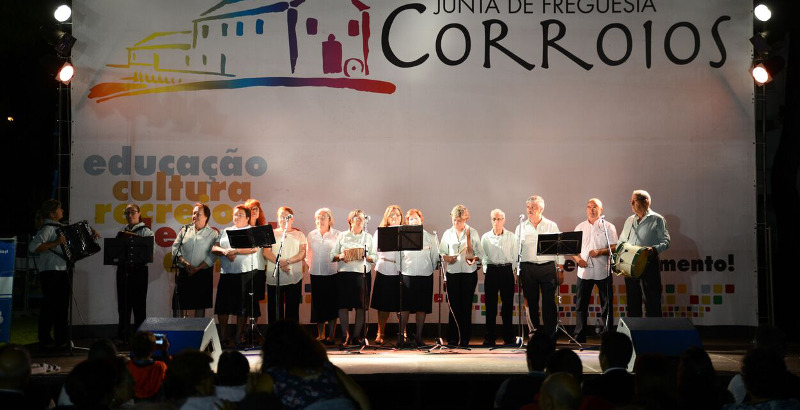 Grupos Corais "Moinho de Maré" e "Ventos e Marés"