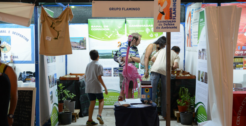 Espaço do Movimento Associativo nas Festas