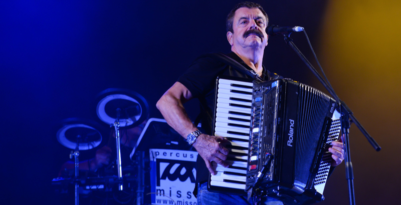 Quim Barreiros voltou a animar Corroios