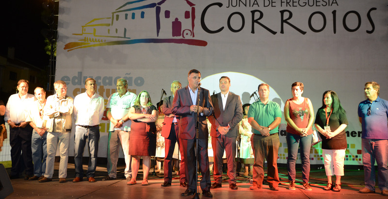 Sessão de abertura com Essência Alentejana