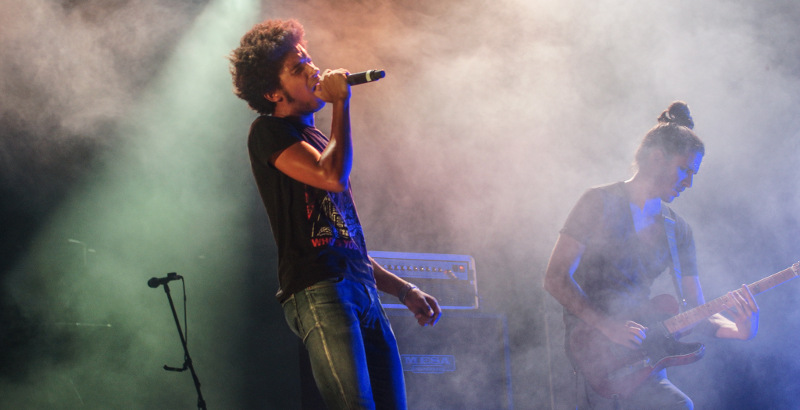 O hip rock dos Skills & The Bunny Crew subiu ao palco