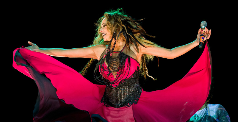 Bilhetes para o concerto da Daniela Mercury