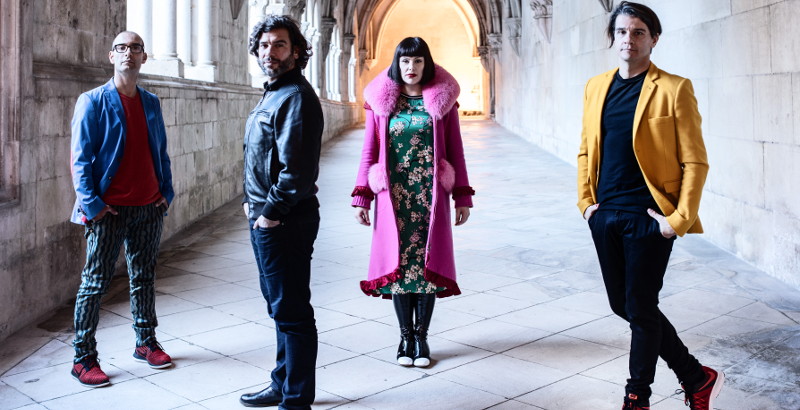 Leirienses The Gift retornam a Corroios