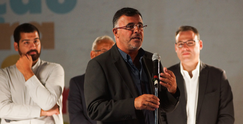 Intervenção de Eduardo Rosa na abertura das Festas