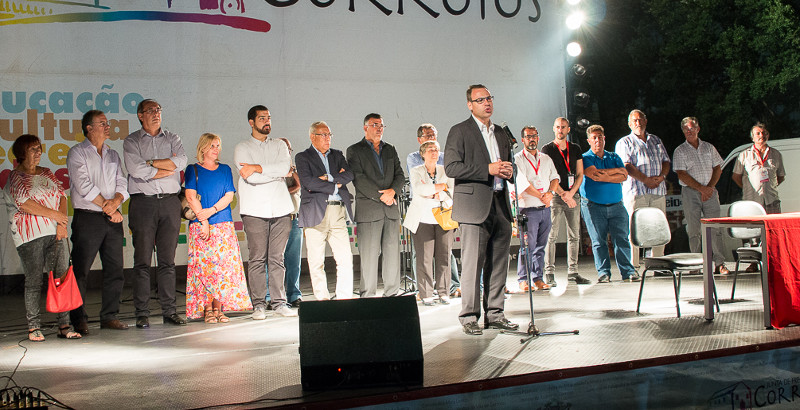 Intervenção de Joaquim Santos na abertura das Festas 