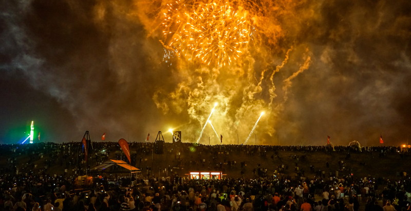 Festas 2018 Agradecimento