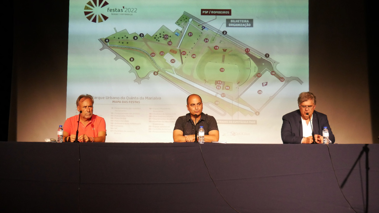 Apresentação das Festas de Corroios 2022