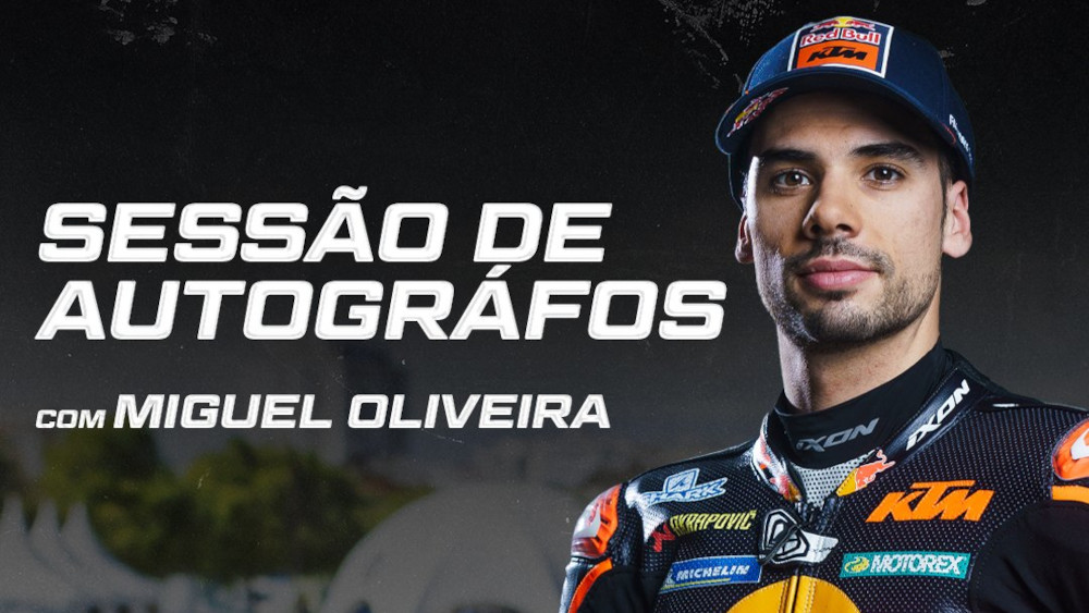 Miguel Oliveira nas Festas de Corroios 2022