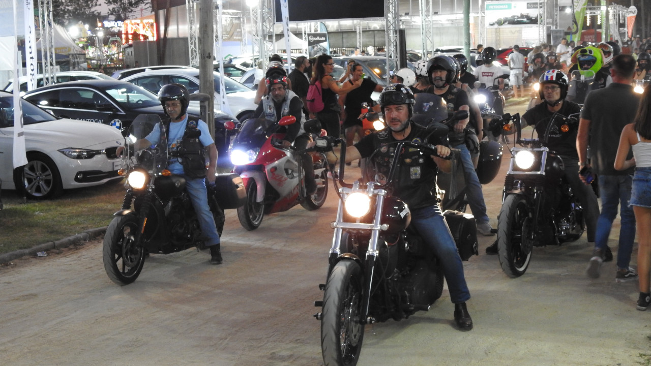 Desfile Motard na abertura das Festas de Corroios 2023