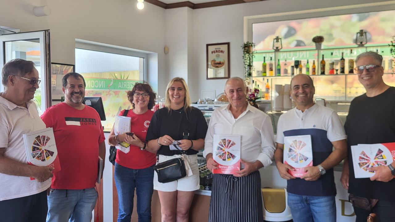 A revista das Festas de Corroios 2023 já está na rua