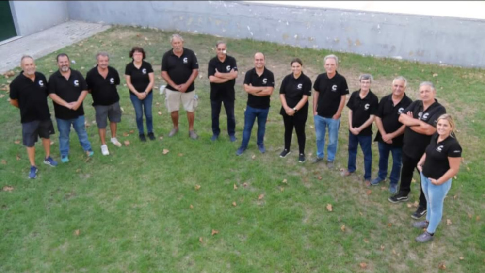 Votos de Boas Festas da Comissão de Festas da Vila de Corroios