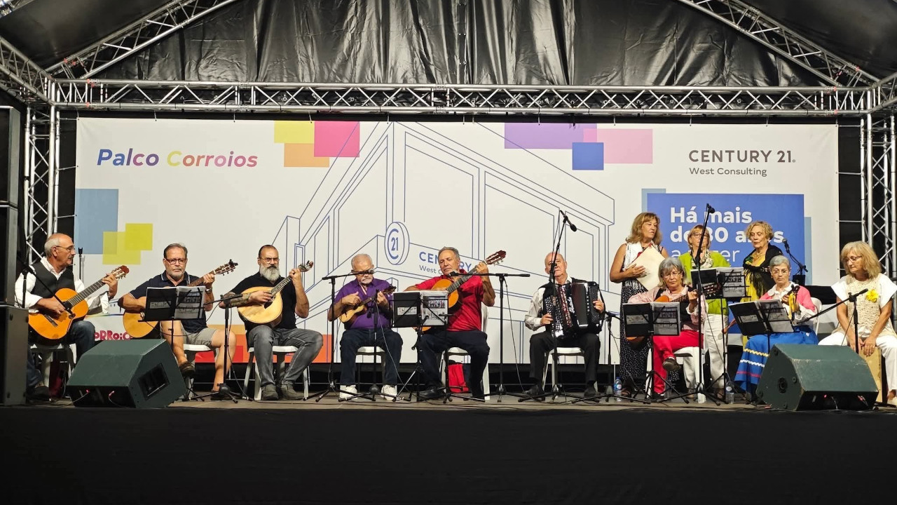 AESCA, Cantigamente e ATF animam Palco Corroios