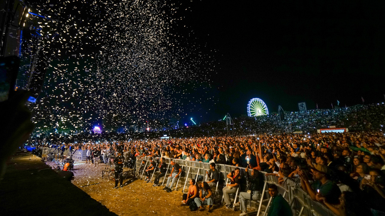 Feirantes e comerciantes nas Festas de Corroios 2026