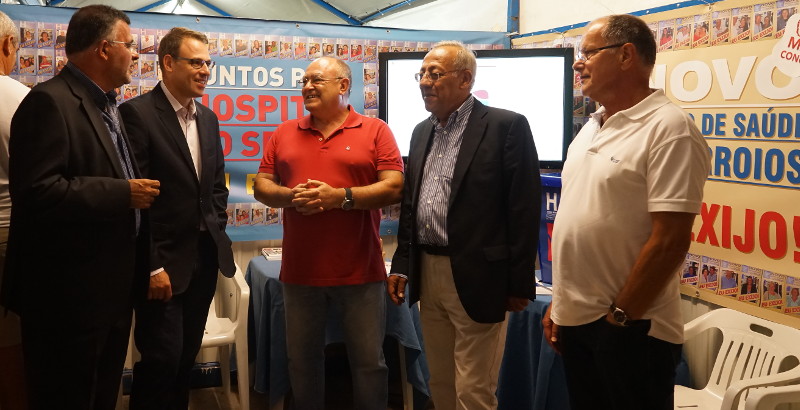 Animação e reivindicação de mãos dadas