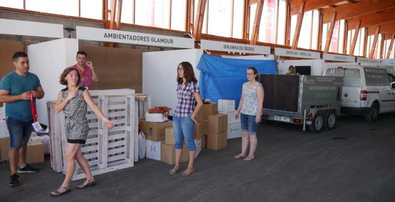 Pavilhão de Atividades Económicas conta com 64 expositores