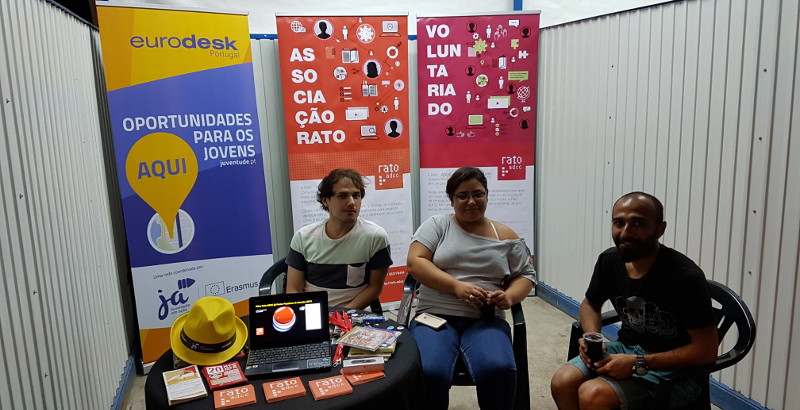 Associação Rato apresenta oficinas de formação 