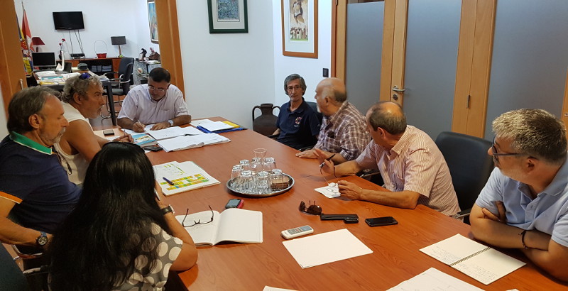 Reunião da Comissão de Festas