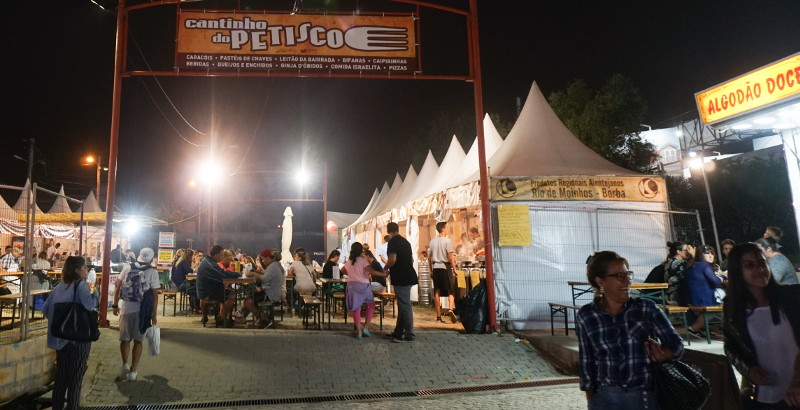 O Cantinho do Petisco nas Festas