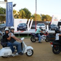 Desfile de Motociclos